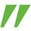 Logo Green Stripes