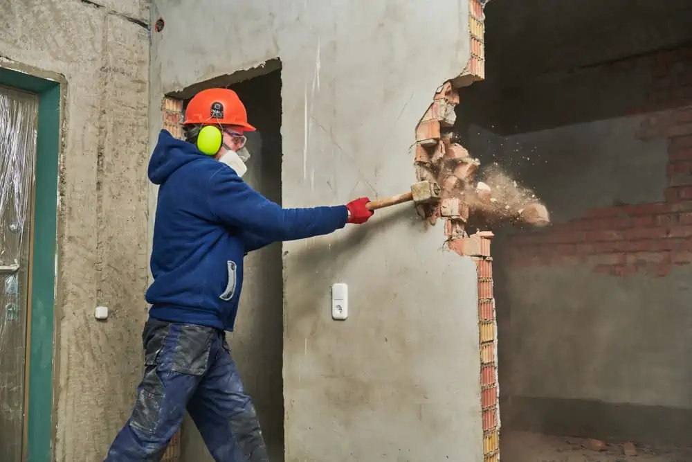 Nassau County House Demolition