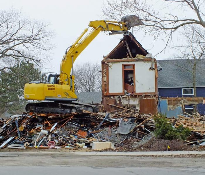Nassau County House Demolition